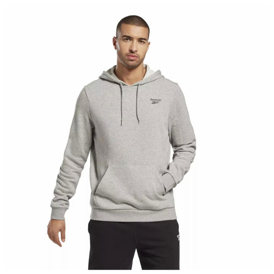Reebok Ανδρικό φούτερ Identity French Terry Logo Pullover Hoodie Reebok Ανδρικό φούτερ Identity French Terry Logo Pullover Hoodie